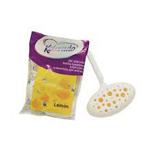 WC závěs General Fresh Lemon 35g | Čistící, dezinf.prostř., dezodoranty - Přípravky na WC - Závěsy na WC a pissoárové kostky
